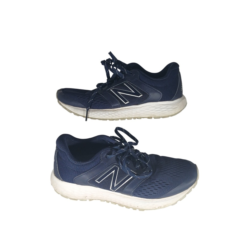 New Balance 520v5 Comfort Ride 8.5 Navy Blue Athletic Running Shoes W520SK5